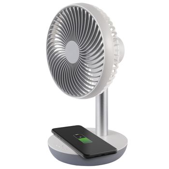 Ardes Ar5f04wc Ventilador Plata