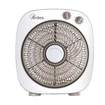 Ardes Floor 26 Ventilador Gris, Blanco