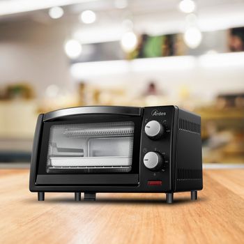 Horno Tostador 10 Litros Negro Orbegozo. Regulador De Temperatura De 100º A  230ºc. Potencia: 650 W. con Ofertas en Carrefour