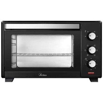 Horno eléctrico convección y rustipollo 30 litros, 1500W. TH-HE31L