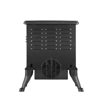 VONROC  Calefactor eléctrico - ventilador - 1500W - sin aspas - negro