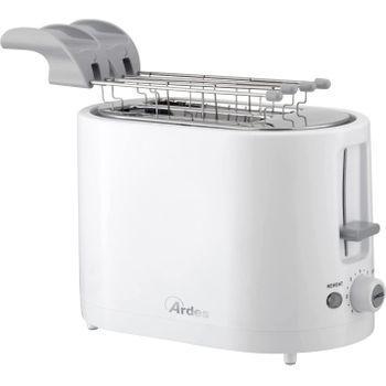 Ardes Artoast01 Tostadora 2 Rebanada(s) 750 W Blanco