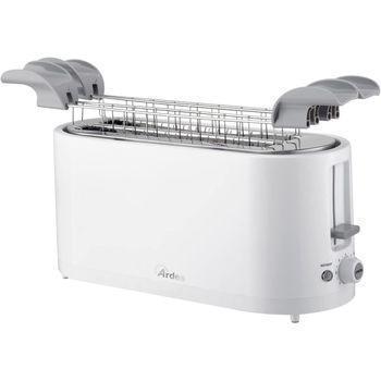 Ardes Artoast02 Tostadora 4 Rebanada(s) 1400 W Blanco