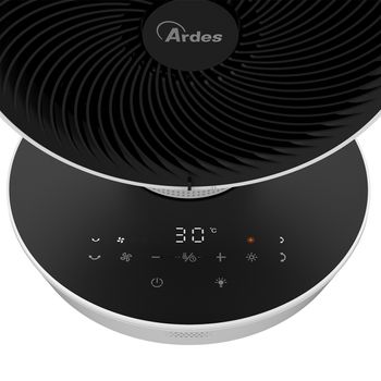 Ardes Omnia Interior Negro, Blanco 1800 W Ventilador Eléctrico