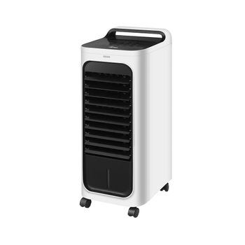 Ardes Arcf02 Calefactor Eléctrico Interior Negro, Blanco 2000 W Ventilador Eléctrico