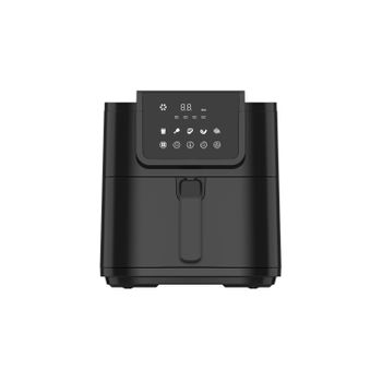 Ninja Af400eu Freidora Doble 9,5 L Independiente 2470 W Freidora De Aire  Caliente Negro con Ofertas en Carrefour