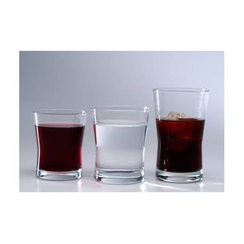 Vaso Para Agua Aura 33cl (3uds)