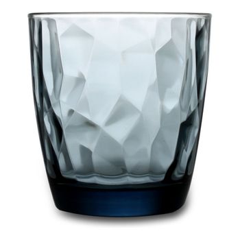 Vaso Bormioli Diamond Cristal Azul