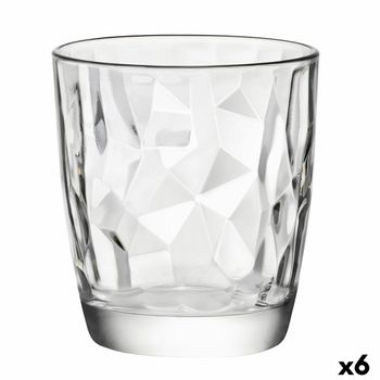 Vaso Bormioli Rocco Diamond Vidrio 390 Ml (6 Unidades) (pack 6x)