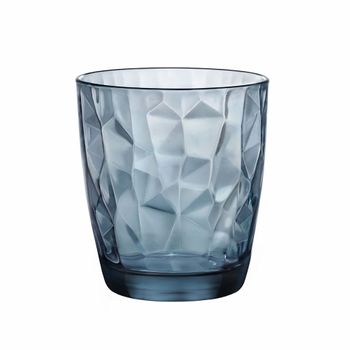 Vasos Dof Diamond Azul 39 Cl Caja 6 - Bormioli