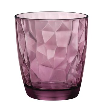 Vaso Bajo Vidrio Diamond 39cl