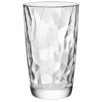 Vaso Alto Vidrio Diamond 47cl