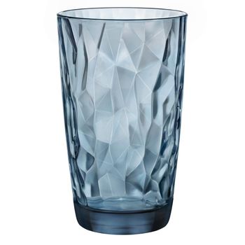 Vaso Alto Vidrio Diamond 47cl