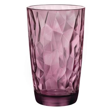 Vaso Alto Vidrio Diamond 47cl