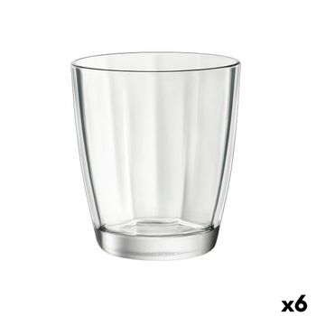 Vaso Bormioli Rocco Pulsar Transparente Vidrio (390 Ml) (6 Unidades)