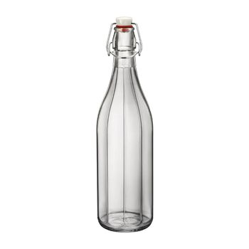 Botella de Vidrio CARREFOUR HOME 1l - Transparente