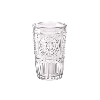 Vaso Alto Vidrio Romantic 34cl