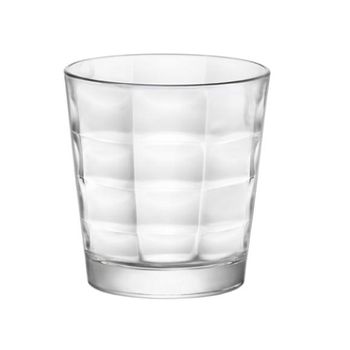 Vasos Agua Cube 24 Cl. Bandeja-6