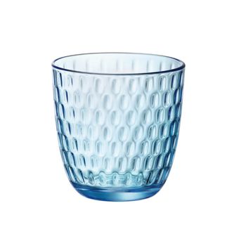 Set de Vasos Bormioli Rocco Florian Azul 6 Unidades Vidrio 430 ml  8004360095159 S2710444 Bormioli Rocco