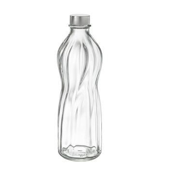 Botella de Vidrio CARREFOUR HOME 1l - Transparente