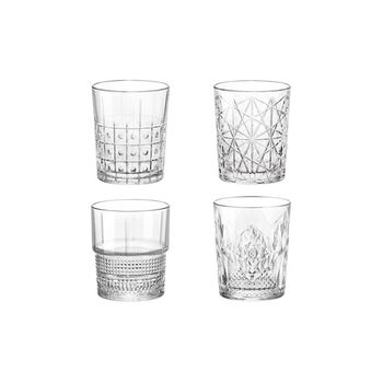 Vasos Tallados Bartender Set 4 U Marca Non