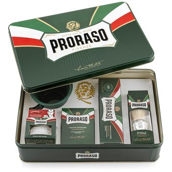 Proraso Kit De Afeitar Refrescante 5 Piezas