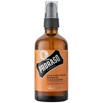 Aceite Para Barba Proraso Fragancia Madera 100 Ml