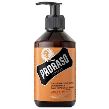 Bálsamo Para Barba Proraso Fragancia Madera 300 Ml