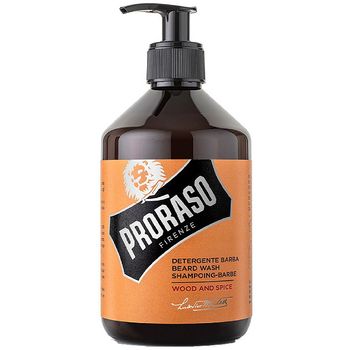 Champú Para Barba Proraso Fragancia Madera 500 Ml