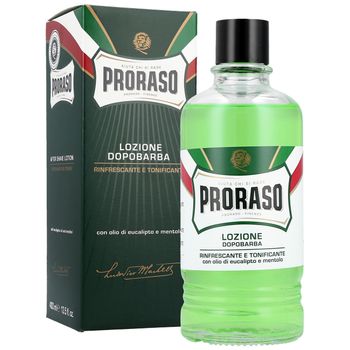 Proraso Loción Aftershave Green 400 Ml