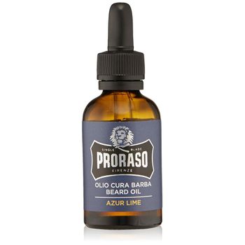 Aceite Para La Barba Blue Proraso (30 Ml)