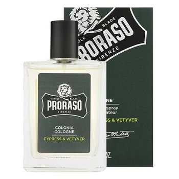 Proraso Eau De Cologne Cipres Y Vertiver 100 Ml