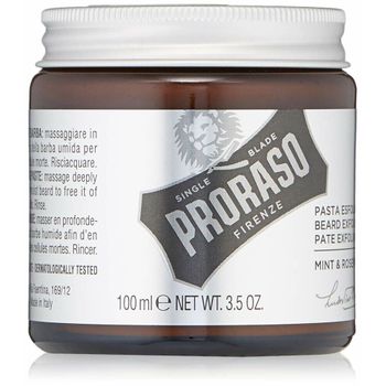 Exfoliante Facial Proraso Profesional Barba/bigote (100 Ml)