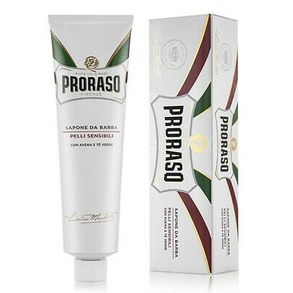 Proraso Línea Blanca Jabón De Afeitar En Tubo Sensibles 150 Ml