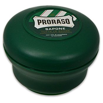 Proraso Línea Verde Jabón De Afeitar En Tarro Refrescante 150 Ml