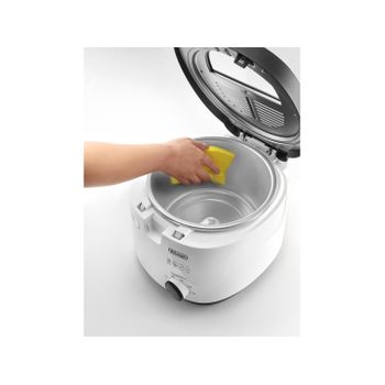 De'longhi Fs3061 Freidora Sencillo 2 L Independiente 1800 W Blanco