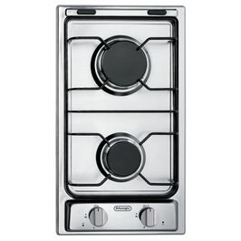 Delonghi I 23-1 Asv Negro, Blanco Built-in (placement) Encimera De Gas 2 Zona(s)