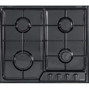 Delonghi Ynf 46 Asv Negro Integrado Encimera De Gas 4 Zona(s)