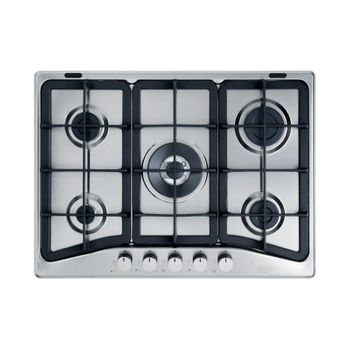 Delonghi If 57 Pro N Hobs Acero Inoxidable Integrado Encimera De Gas 5 Zona(s)