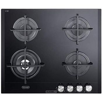 De'longhi Slf 460 Ln2 Hobs Negro Integrado Encimera De Gas 4 Zona(s)