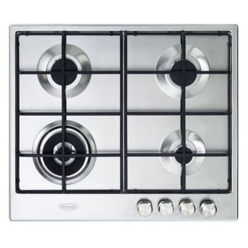 De'longhi Slf 460 Lx Hobs Acero Inoxidable Integrado Encimera De Gas 4 Zona(s)