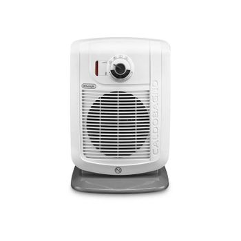 De'longhi Caldobagno Hbc 3030 Bianco 2000 W Riscaldatore Ambiente Elettrico Con Ventilatore