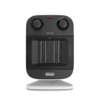 De Longhi Hfx60c20 Interno 2000 W Riscaldatore Ambiente Elettrico Con Ventilatore Nero Bianco