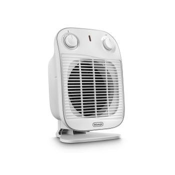 De'longhi Hfs50a20.wh Calefactor Eléctrico Interior Blanco 2000 W Ventilador Eléctrico