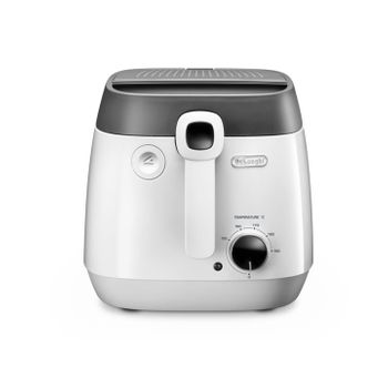 Delonghi Freidora 2,4l 1800w Blanco / Gris - Fs6025