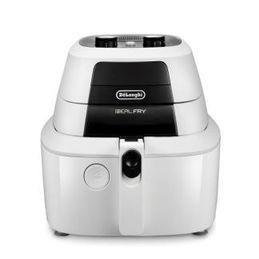 De'longhi Idealfry Sencillo Independiente 1400 W Freidora De Aire Caliente Negro, Blanco