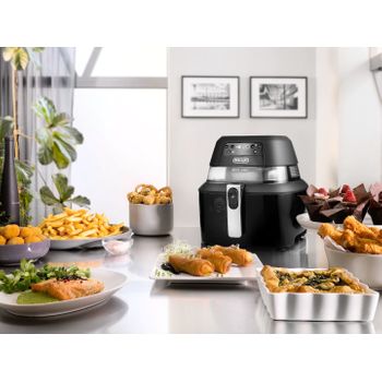 Delonghi Fh2394.bk Freidora Freidora De Aire Caliente Sencillo Negro Independiente 1400 W