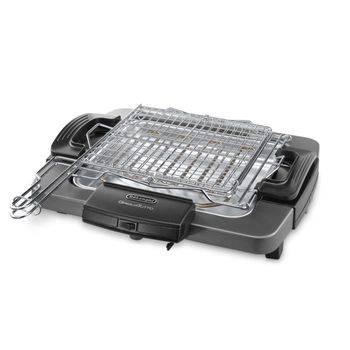 Parrilla De Barbacoa Sin Humo George Foreman 25850-56 con Ofertas en  Carrefour