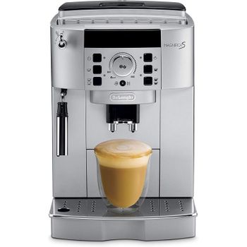 DeLonghi Cafetera Superautomática ECAM 23.460.SB. Grano Y Molido.  Sistema“LatteCrema”. Iluminación De La Taza. 1450 W