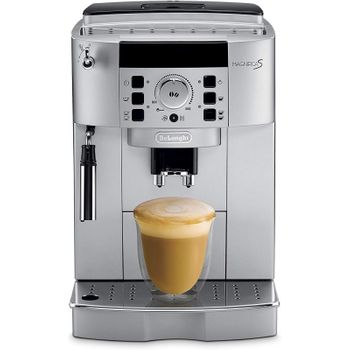 Cafetera De'Longhi Dinamica ECAM 350.35.SB, 1450 W, 2 tazas, Acero  Inoxidable/Negro-Plata – Shopavia